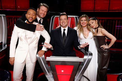 the voice season 28 coaches.